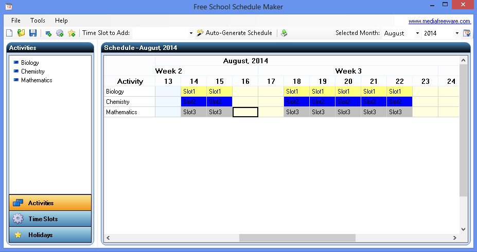 Free school time table crack software download